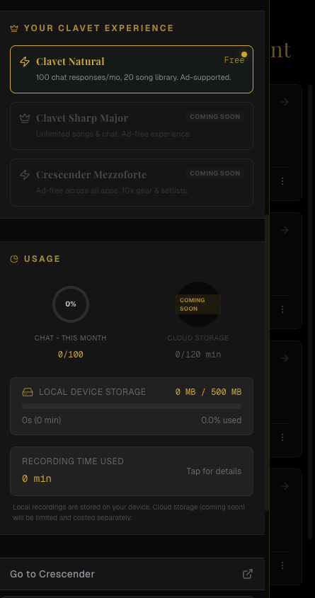 Collaboration Drawer