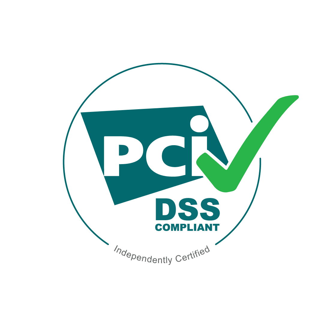 PCI-DSS Compliant via Stripe